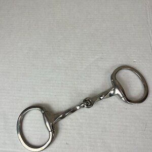Horse Steel Snaffle Bit